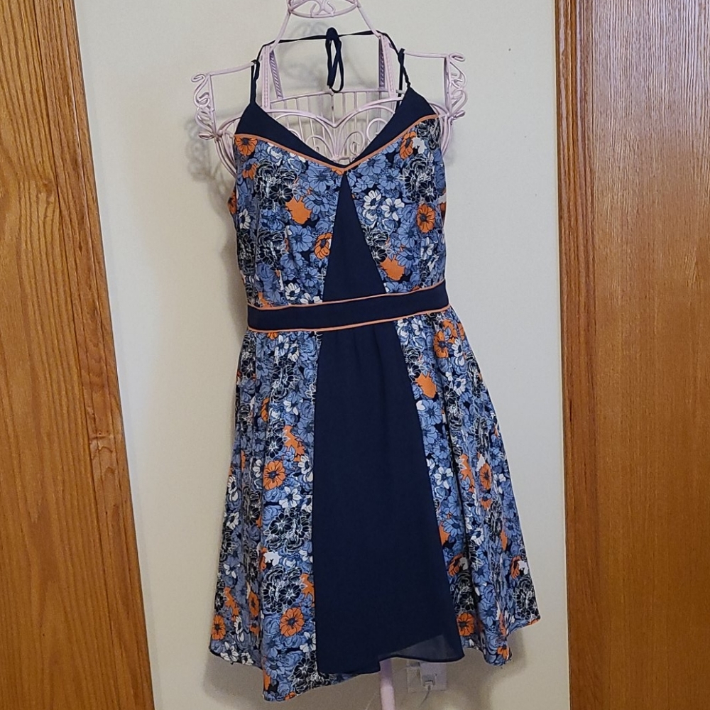 Floral lauren Conrad dress